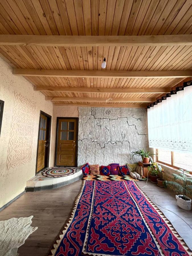Guest House Guljan Bokonbayevo Extérieur photo